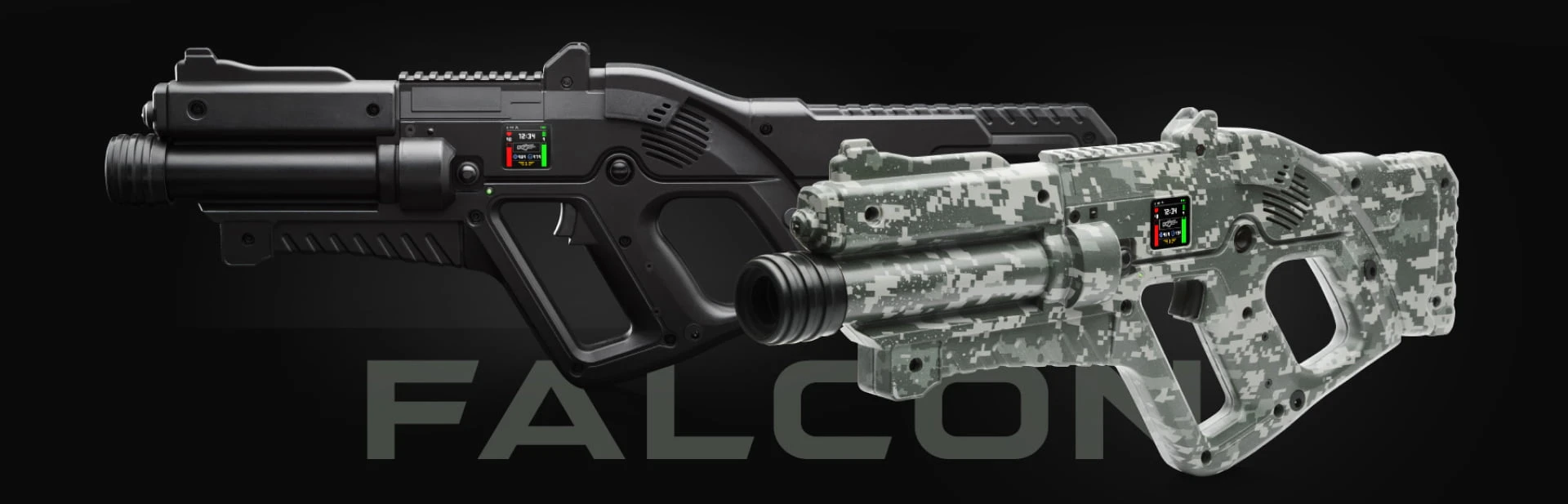 FALCON 레이저 태그 건 주요 특징 이미지