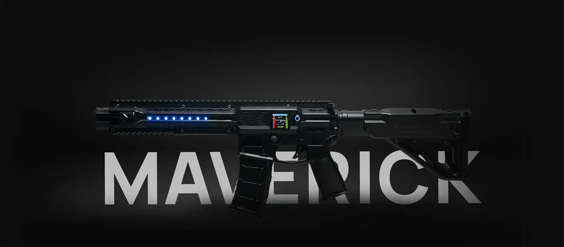 MAVERICK 레이저 태그 장비
