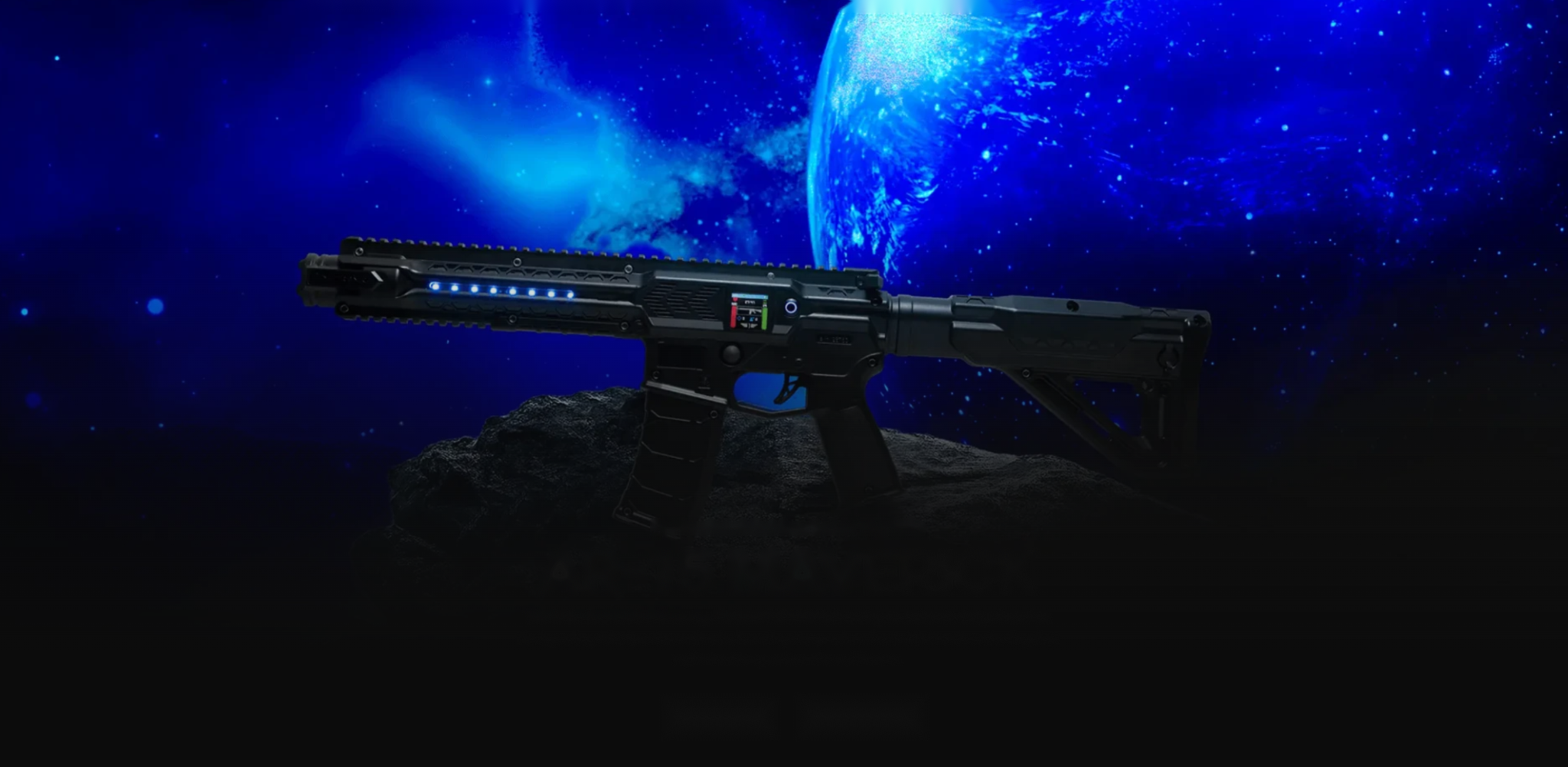 AR-15 MAVERICK 레이저 태그 장비